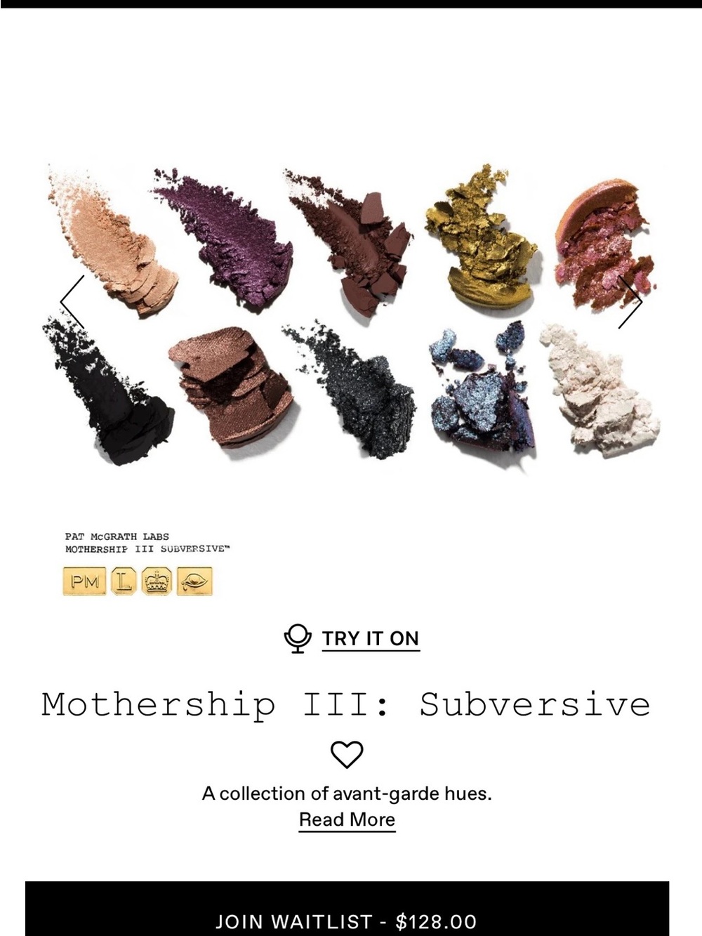 Pat McGrath Subversive palette - Picture 9 of 14